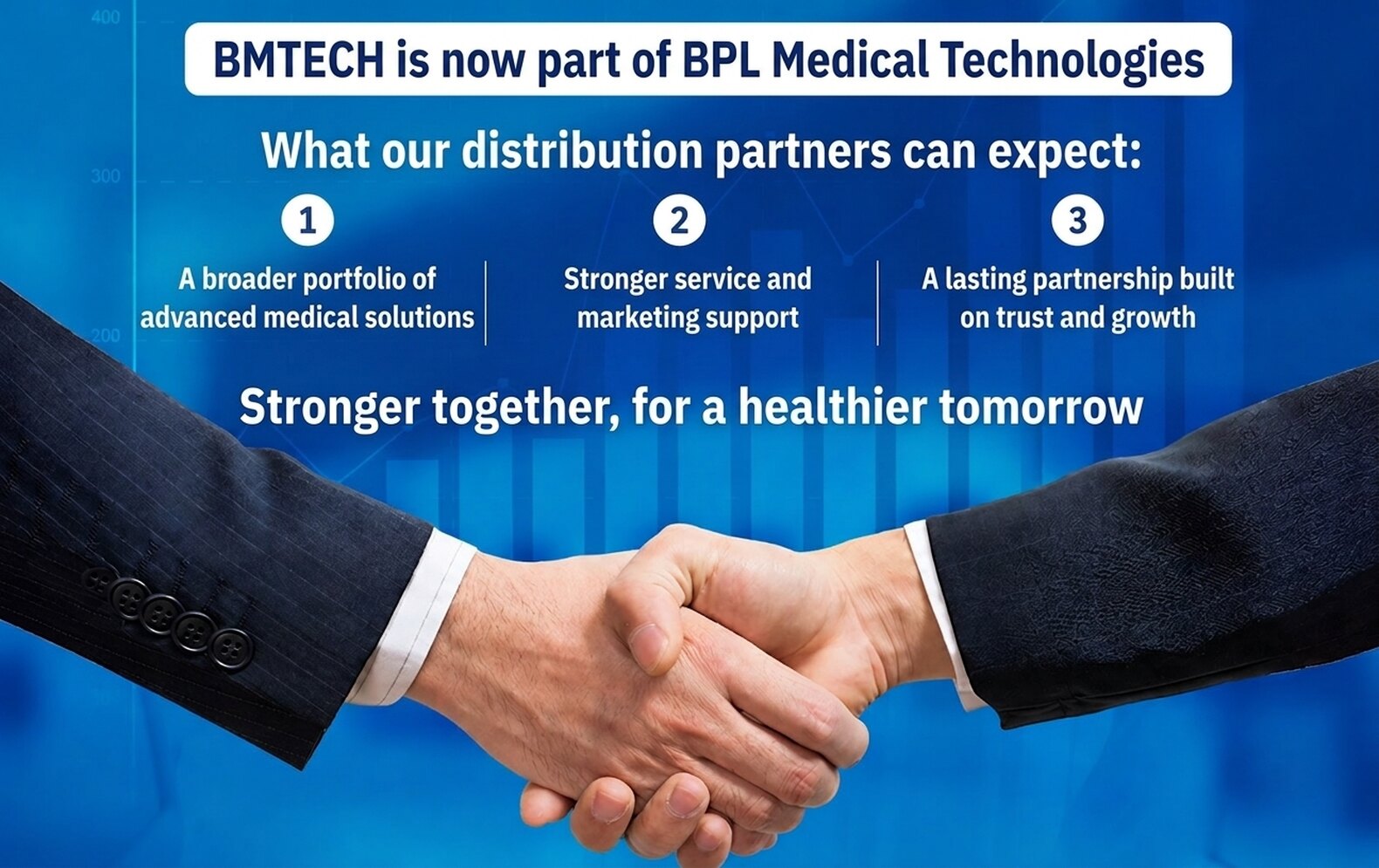 BMTECH is now part of BPL Medical Technologies. Stronger together, for a healthier tomorrow.